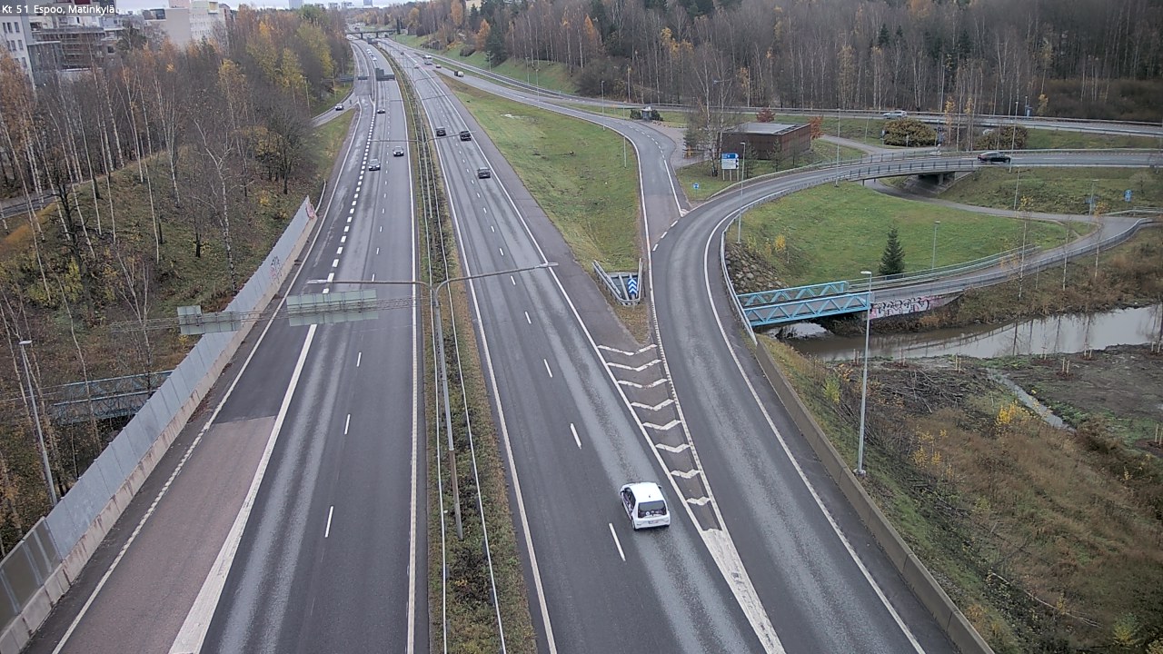 Kelikamerat Kuva Tie 51 Espoo, Matinkylä, Espoo, Uusimaa