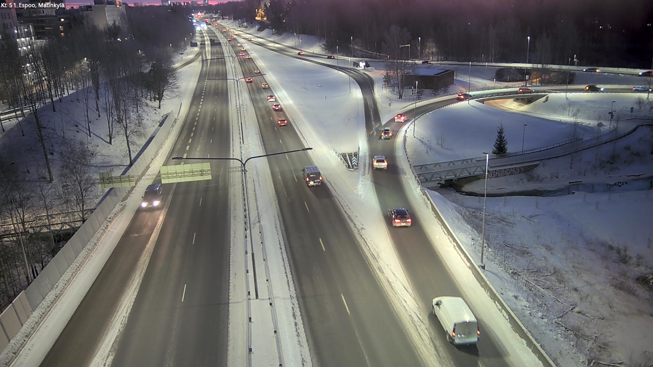 Kelikamerat Kuva Tie 51 Espoo, Matinkylä, Espoo, Uusimaa