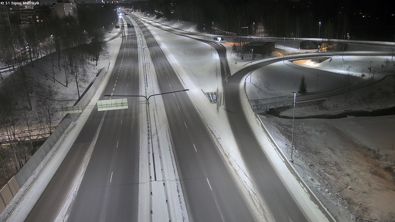 Kelikamerat Kuva Tie 51 Espoo, Matinkylä, Espoo, Uusimaa