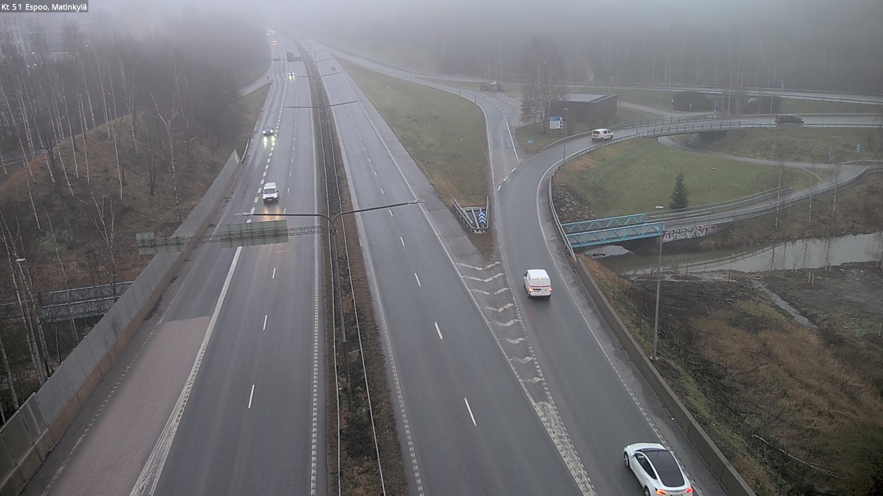 Kelikamerat Kuva Tie 51 Espoo, Matinkylä, Espoo, Uusimaa