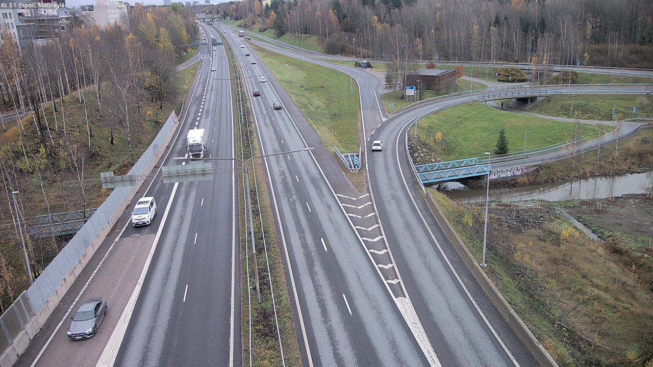 Kelikamerat Kuva Tie 51 Espoo, Matinkylä, Espoo, Uusimaa