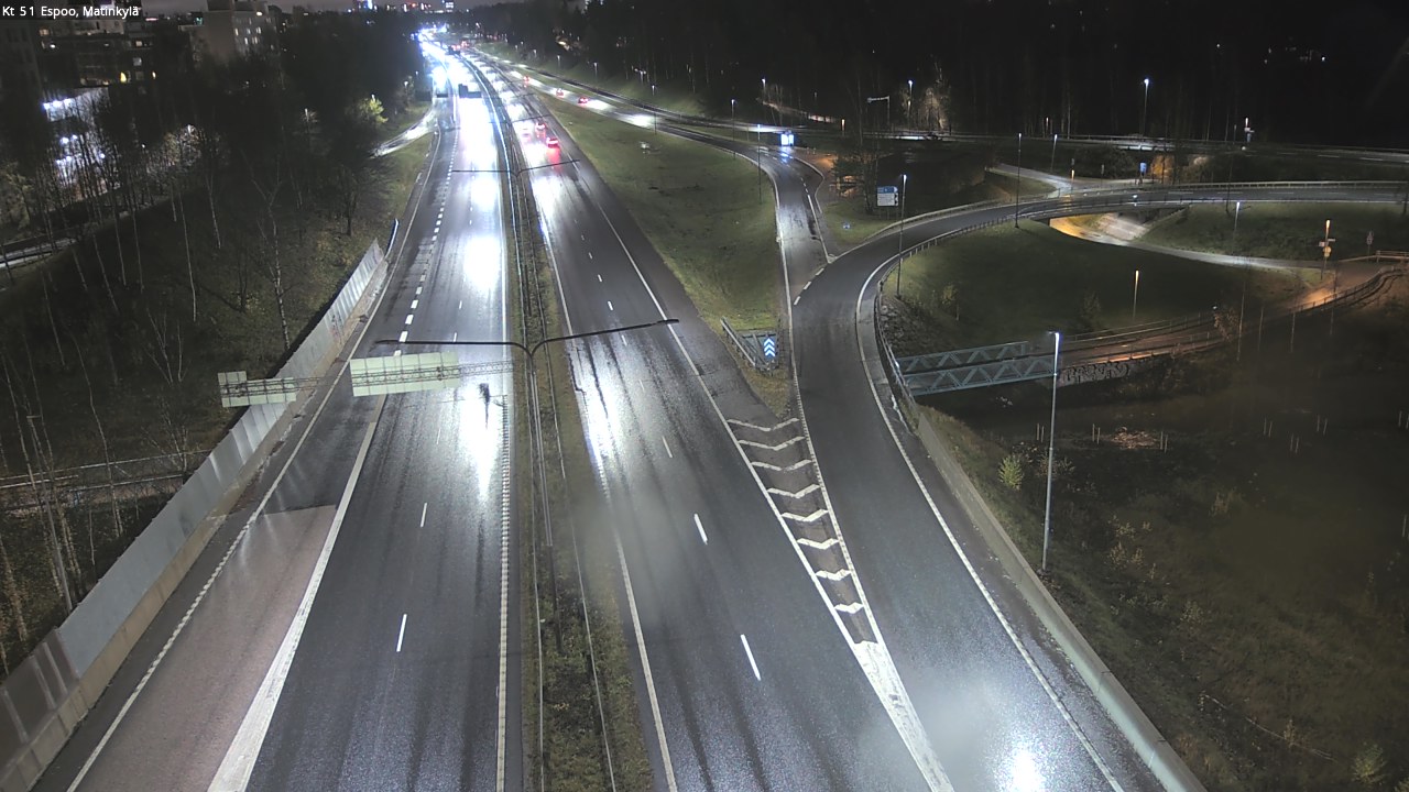 Kelikamerat Kuva Tie 51 Espoo, Matinkylä, Espoo, Uusimaa