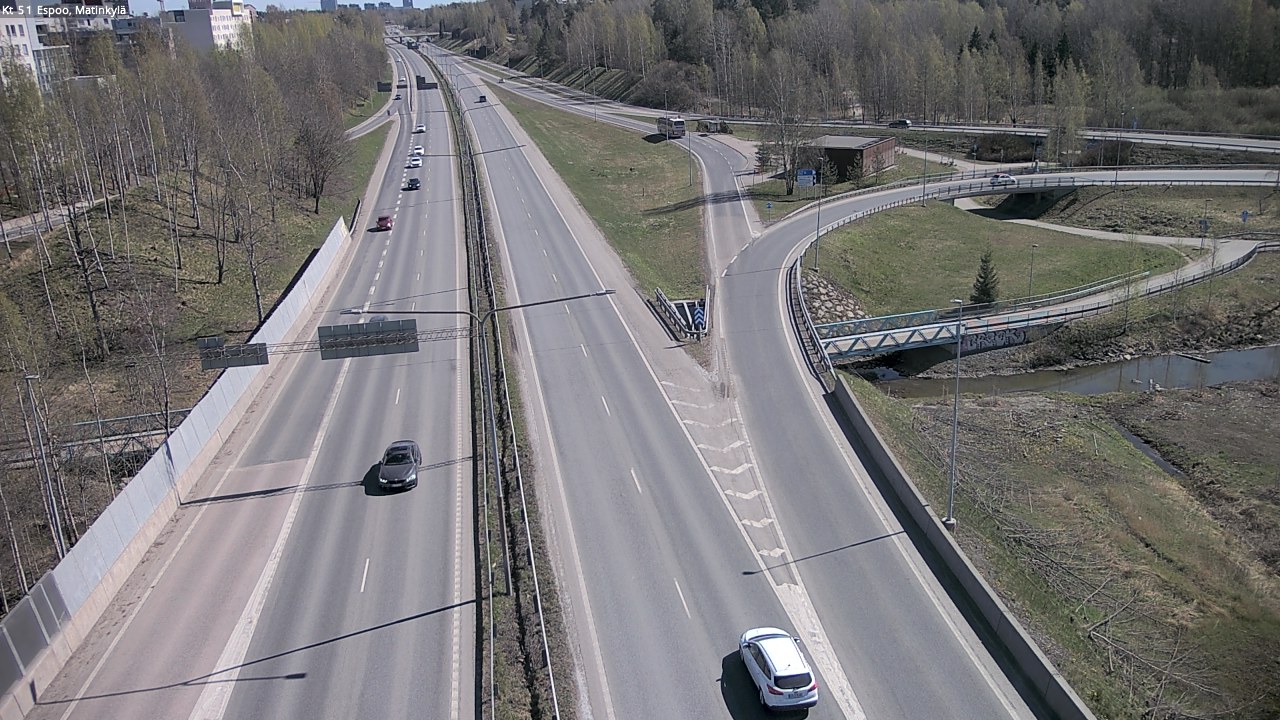 Kelikamerat Kuva Tie 51 Espoo, Matinkylä, Espoo, Uusimaa