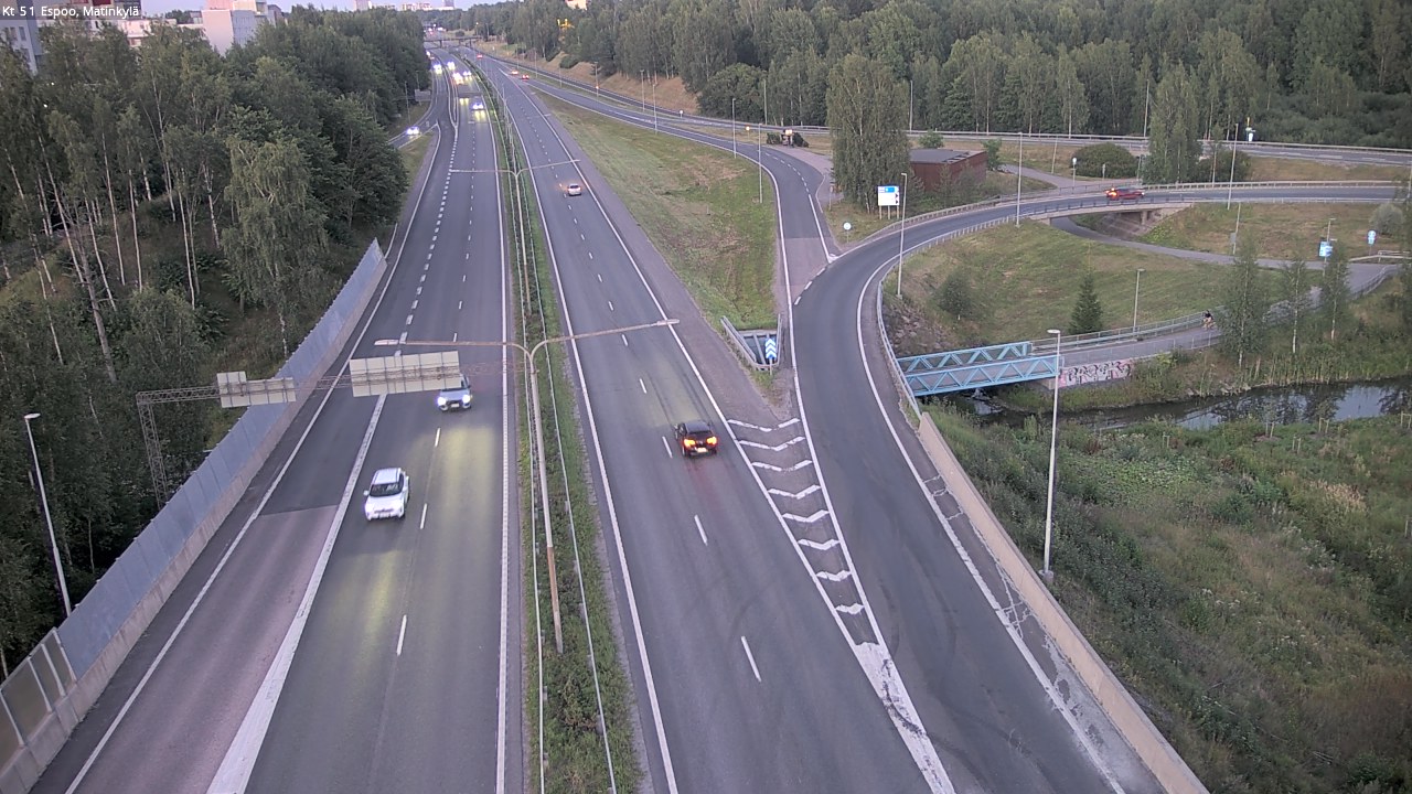 Kelikamerat Kuva Tie 51 Espoo, Matinkylä, Espoo, Uusimaa