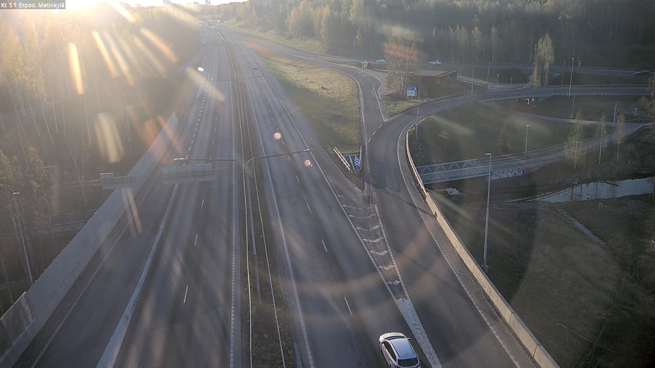 Kelikamerat Kuva Tie 51 Espoo, Matinkylä, Espoo, Uusimaa