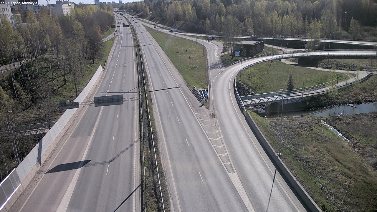 Kelikamerat Kuva Tie 51 Espoo, Matinkylä, Espoo, Uusimaa