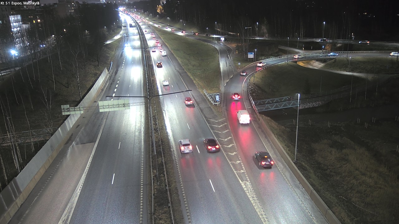 Kelikamerat Kuva Tie 51 Espoo, Matinkylä, Espoo, Uusimaa