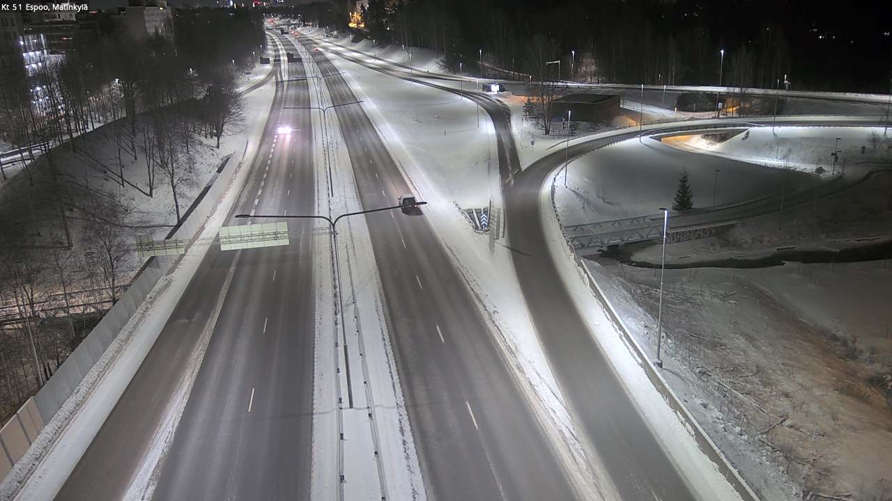 Kelikamerat Kuva Tie 51 Espoo, Matinkylä, Espoo, Uusimaa