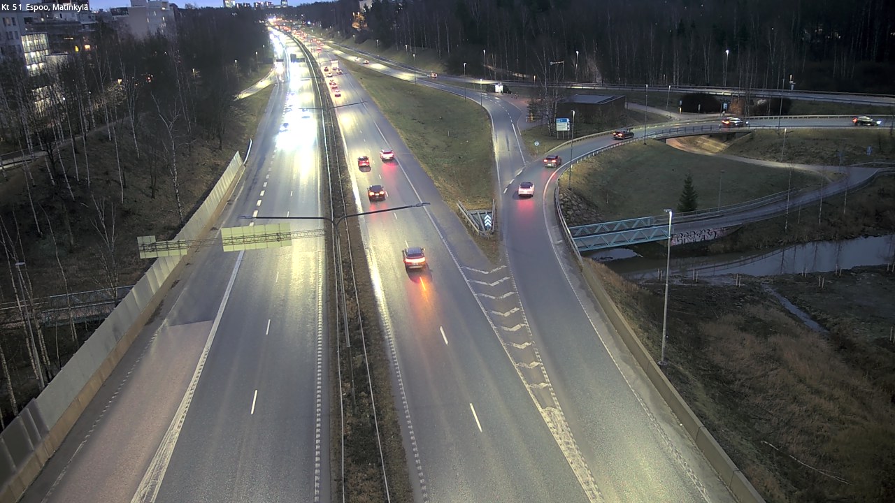 Kelikamerat Kuva Tie 51 Espoo, Matinkylä, Espoo, Uusimaa