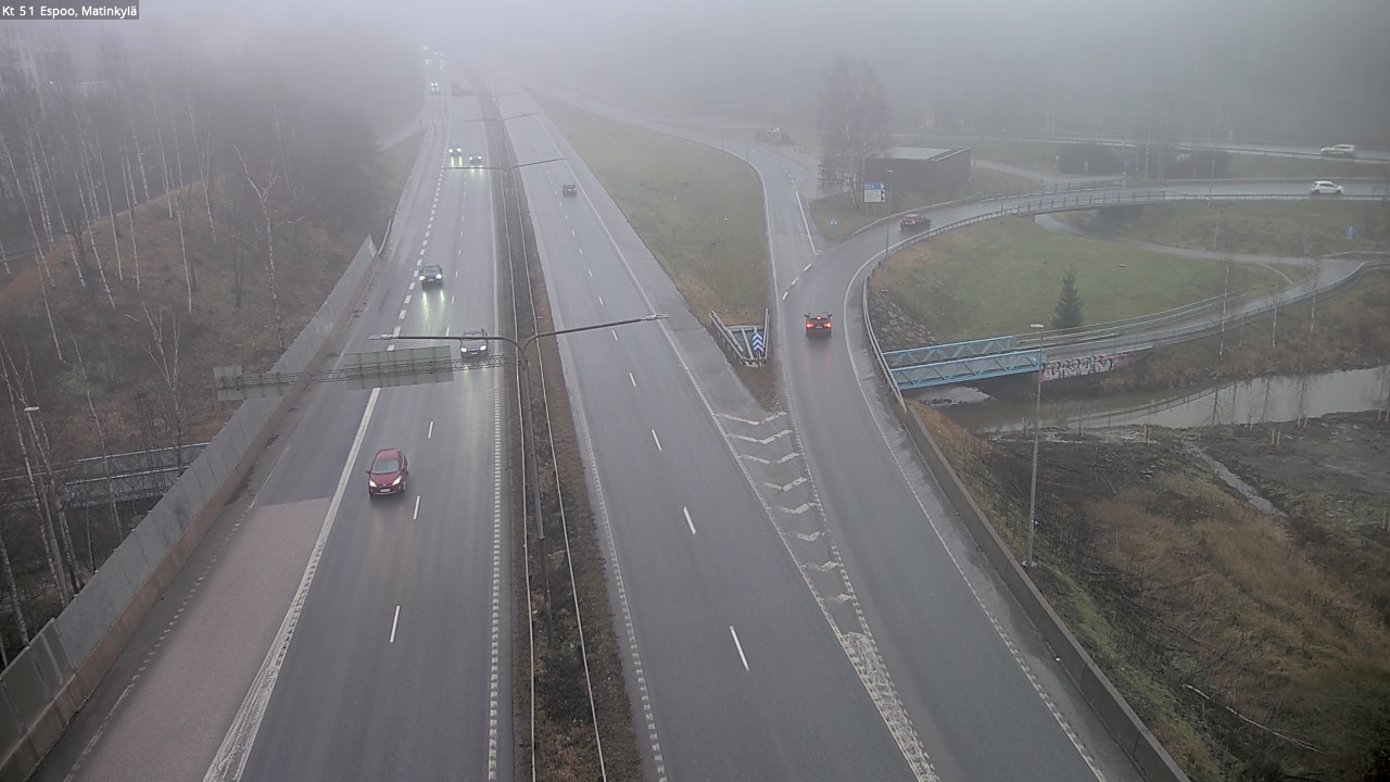 Kelikamerat Kuva Tie 51 Espoo, Matinkylä, Espoo, Uusimaa