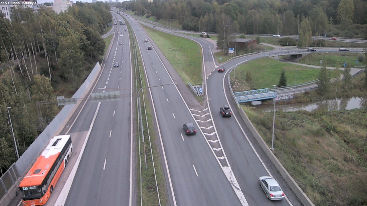 Kelikamerat Kuva Tie 51 Espoo, Matinkylä, Espoo, Uusimaa