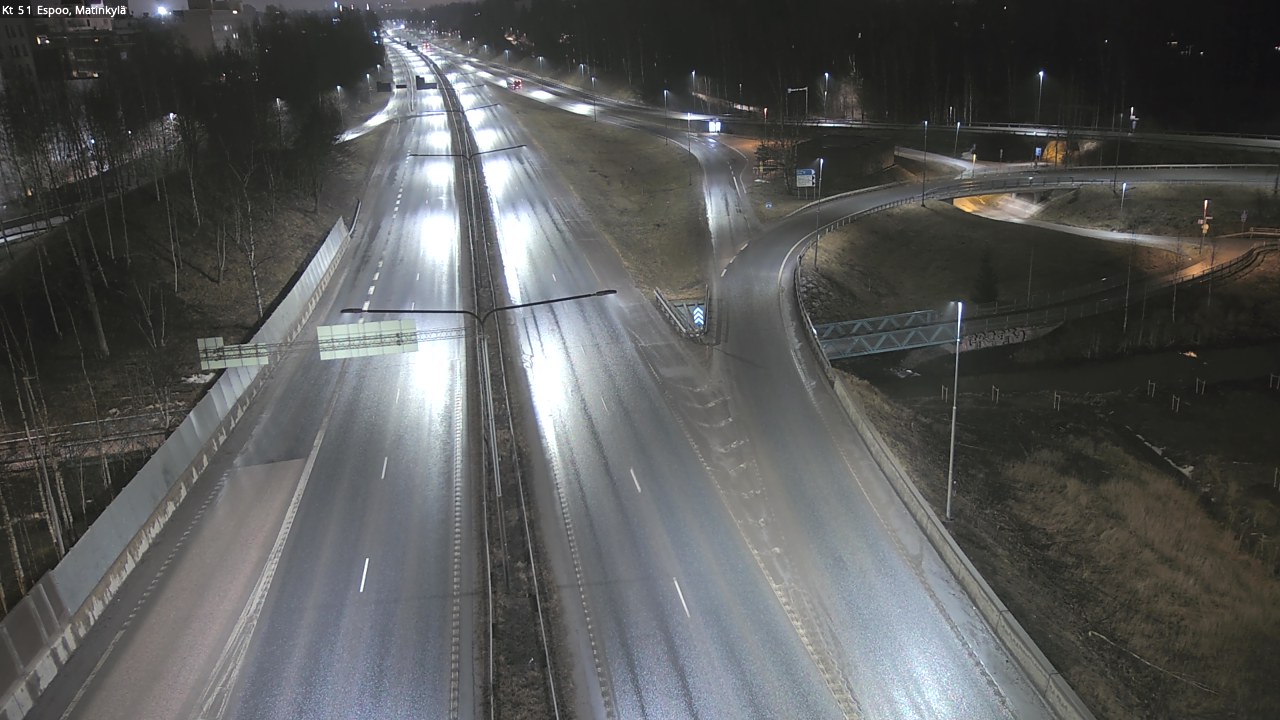 Kelikamerat Kuva Tie 51 Espoo, Matinkylä, Espoo, Uusimaa