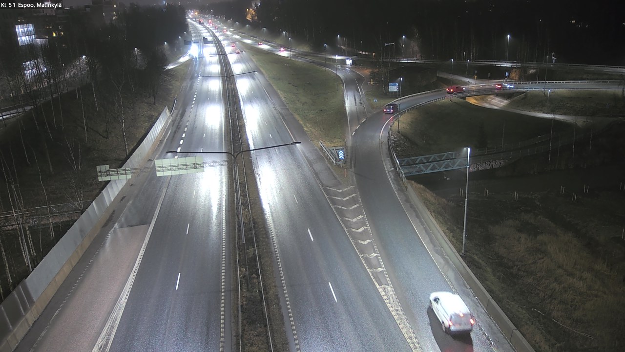 Kelikamerat Kuva Tie 51 Espoo, Matinkylä, Espoo, Uusimaa