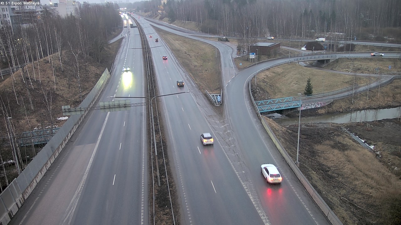 Kelikamerat Kuva Tie 51 Espoo, Matinkylä, Espoo, Uusimaa