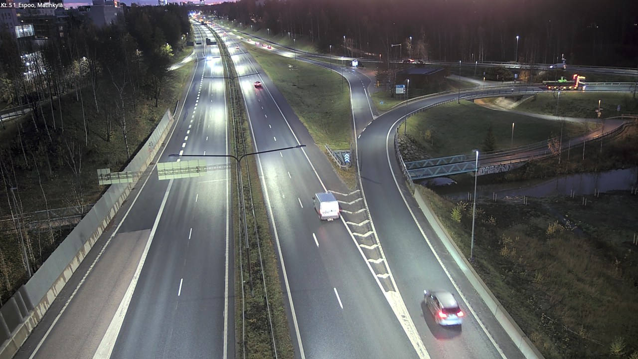 Kelikamerat Kuva Tie 51 Espoo, Matinkylä, Espoo, Uusimaa