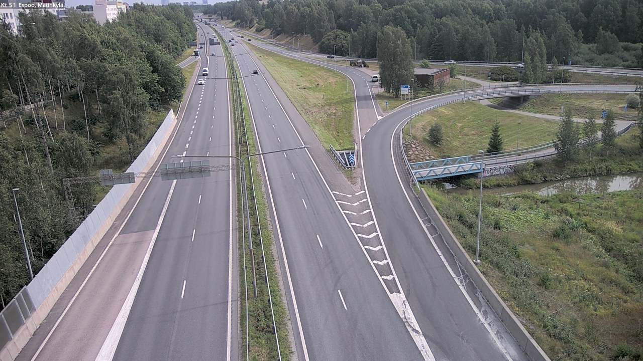 Kelikamerat Kuva Tie 51 Espoo, Matinkylä, Espoo, Uusimaa