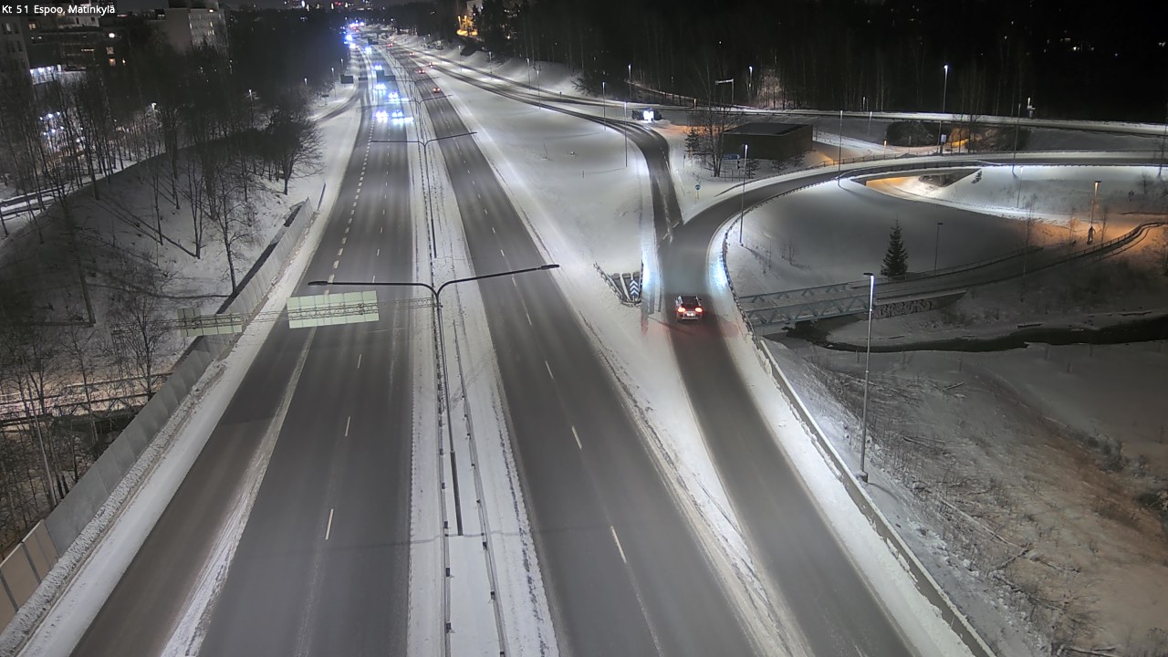 Kelikamerat Kuva Tie 51 Espoo, Matinkylä, Espoo, Uusimaa