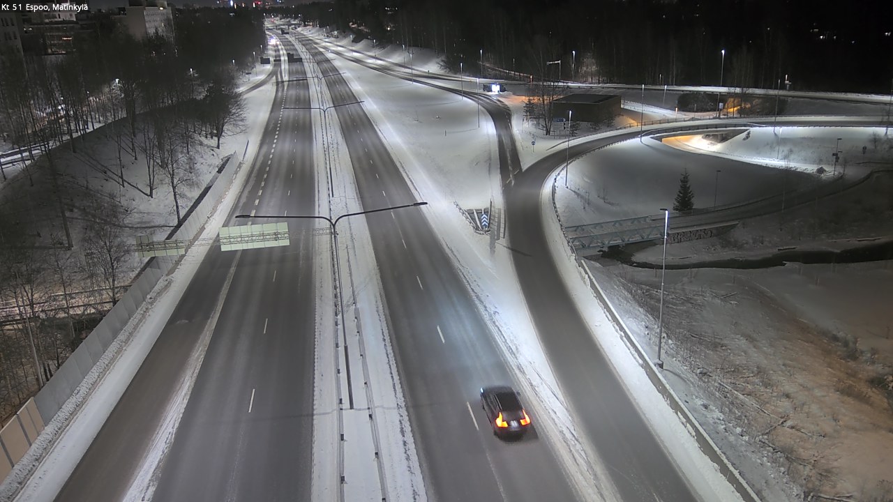 Kelikamerat Kuva Tie 51 Espoo, Matinkylä, Espoo, Uusimaa