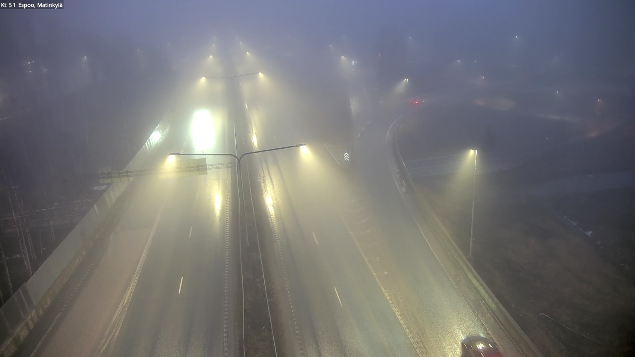 Kelikamerat Kuva Tie 51 Espoo, Matinkylä, Espoo, Uusimaa