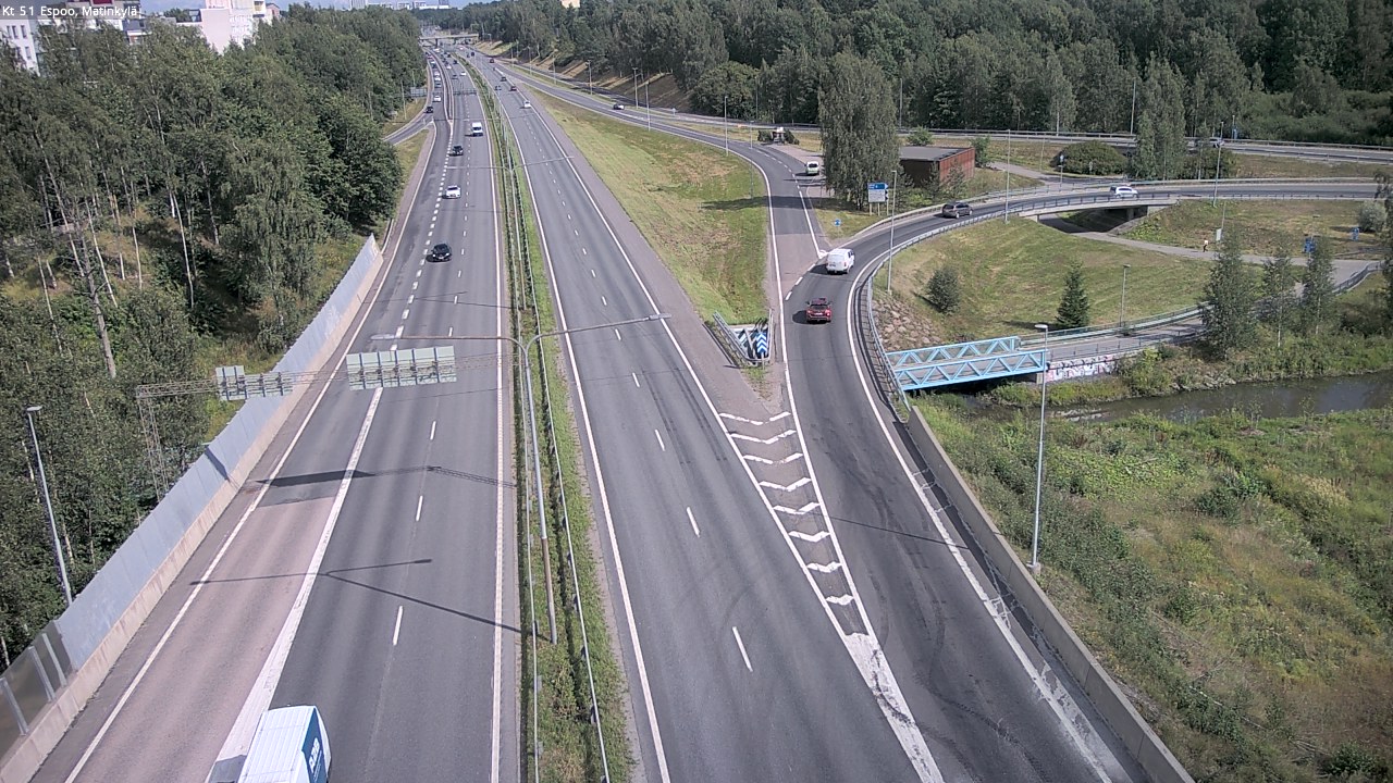 Kelikamerat Kuva Tie 51 Espoo, Matinkylä, Espoo, Uusimaa