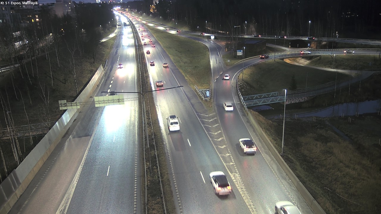 Kelikamerat Kuva Tie 51 Espoo, Matinkylä, Espoo, Uusimaa