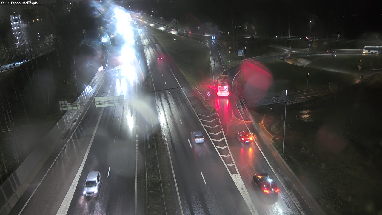 Kelikamerat Kuva Tie 51 Espoo, Matinkylä, Espoo, Uusimaa