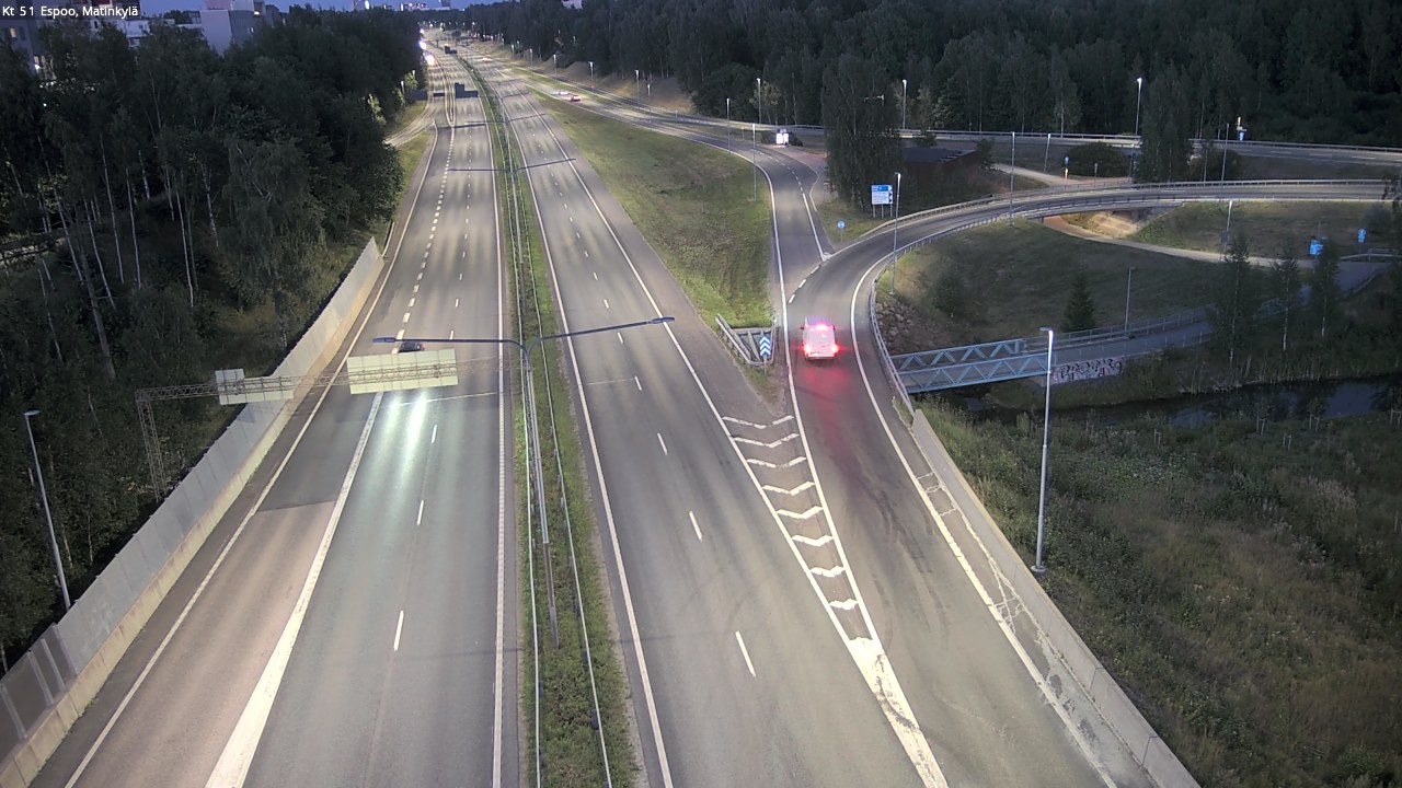 Kelikamerat Kuva Tie 51 Espoo, Matinkylä, Espoo, Uusimaa