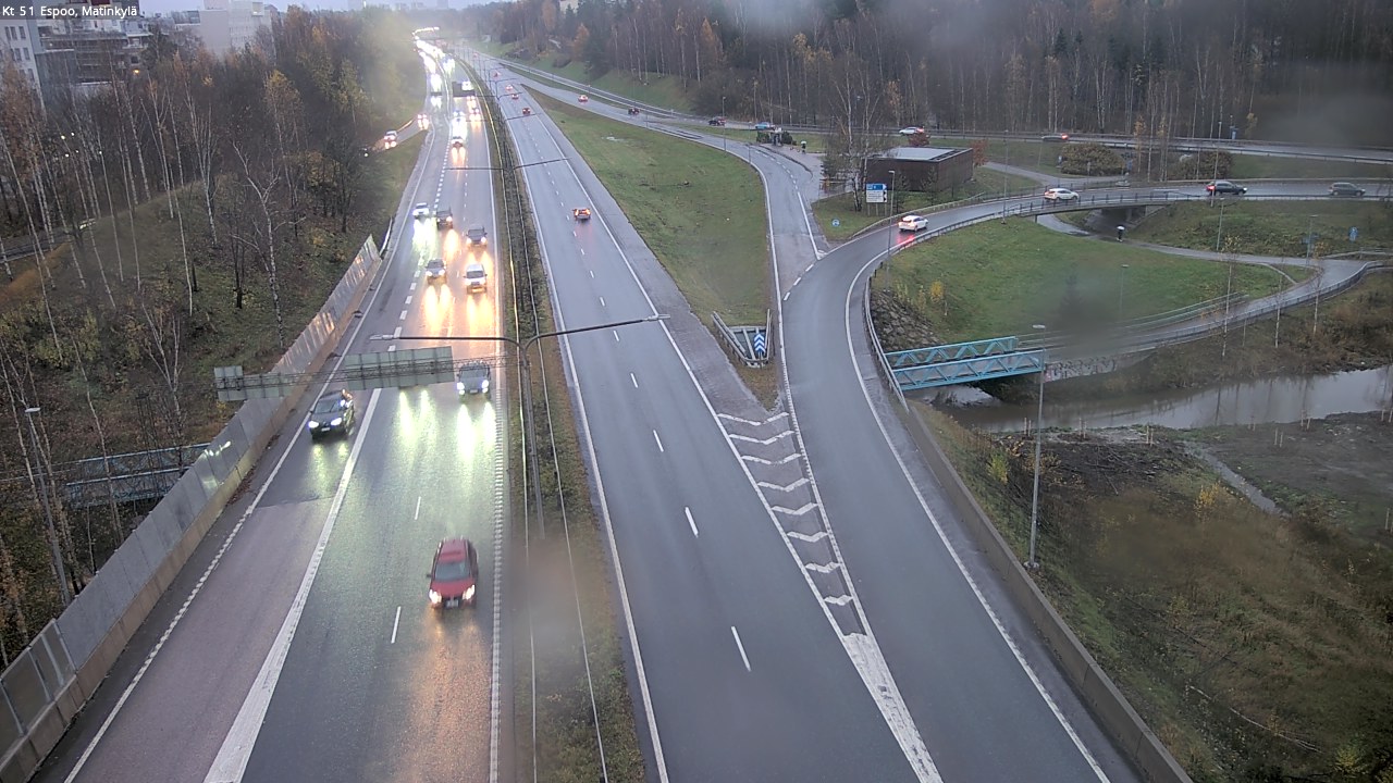 Kelikamerat Kuva Tie 51 Espoo, Matinkylä, Espoo, Uusimaa