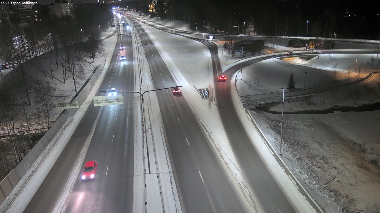 Kelikamerat Kuva Tie 51 Espoo, Matinkylä, Espoo, Uusimaa