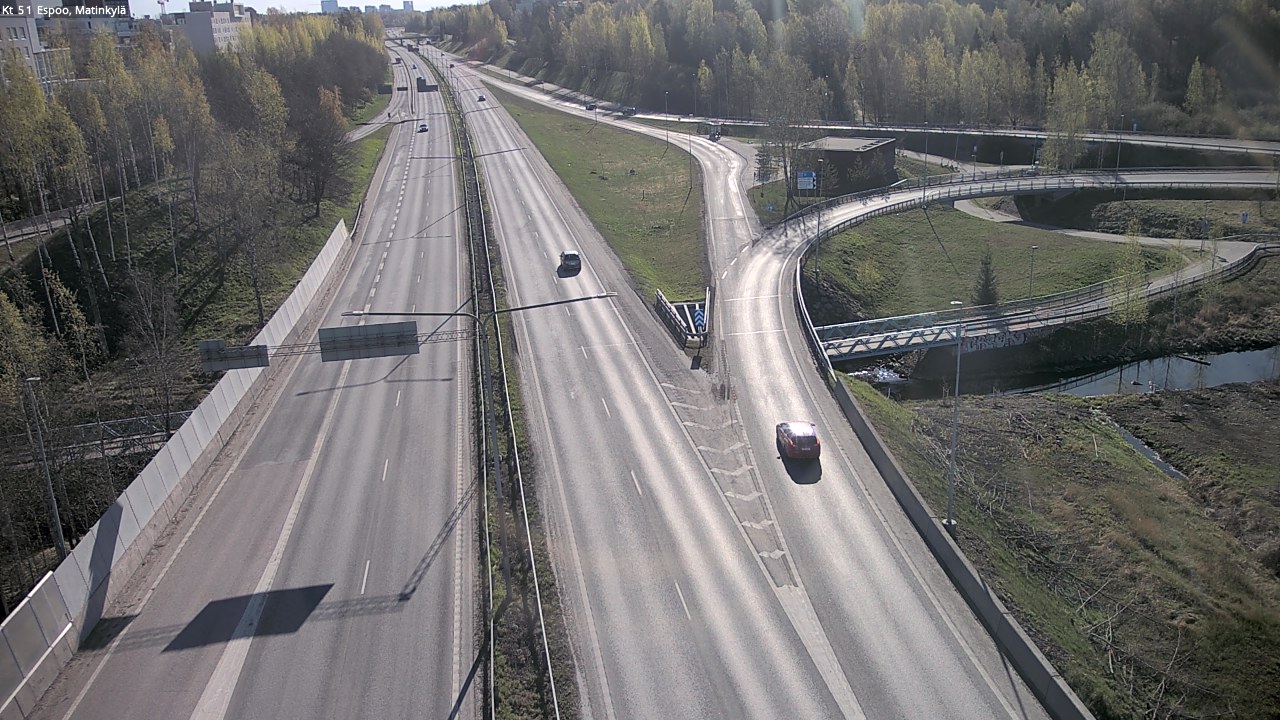 Kelikamerat Kuva Tie 51 Espoo, Matinkylä, Espoo, Uusimaa