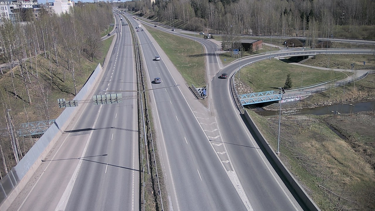 Kelikamerat Kuva Tie 51 Espoo, Matinkylä, Espoo, Uusimaa