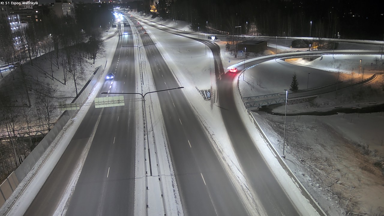 Kelikamerat Kuva Tie 51 Espoo, Matinkylä, Espoo, Uusimaa