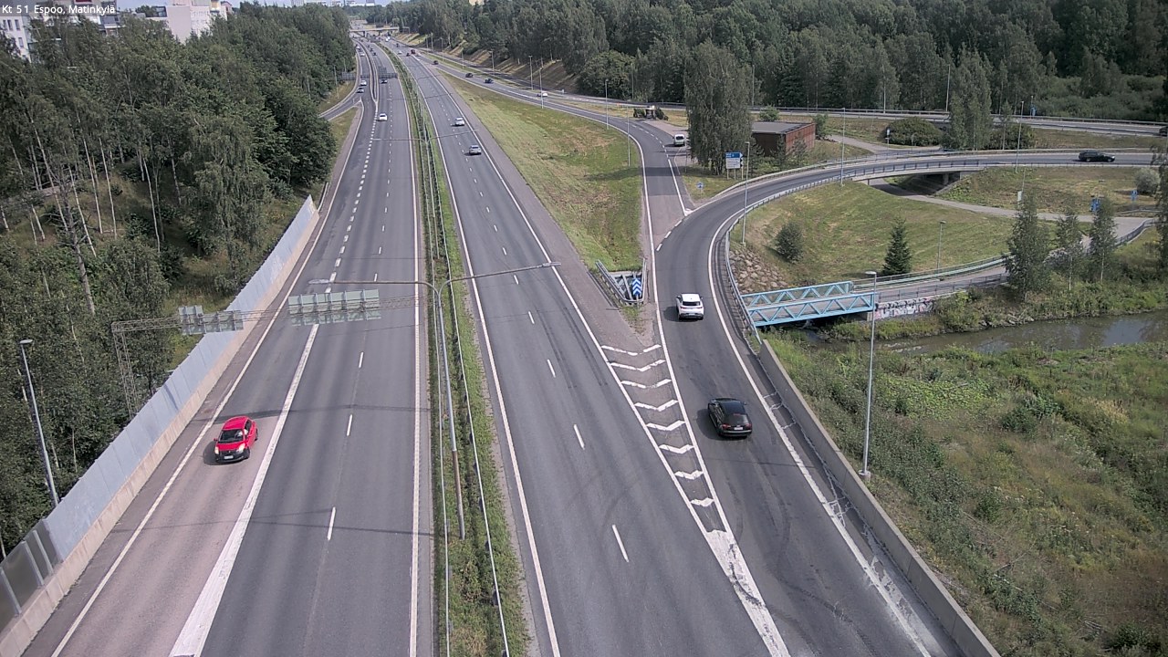 Kelikamerat Kuva Tie 51 Espoo, Matinkylä, Espoo, Uusimaa