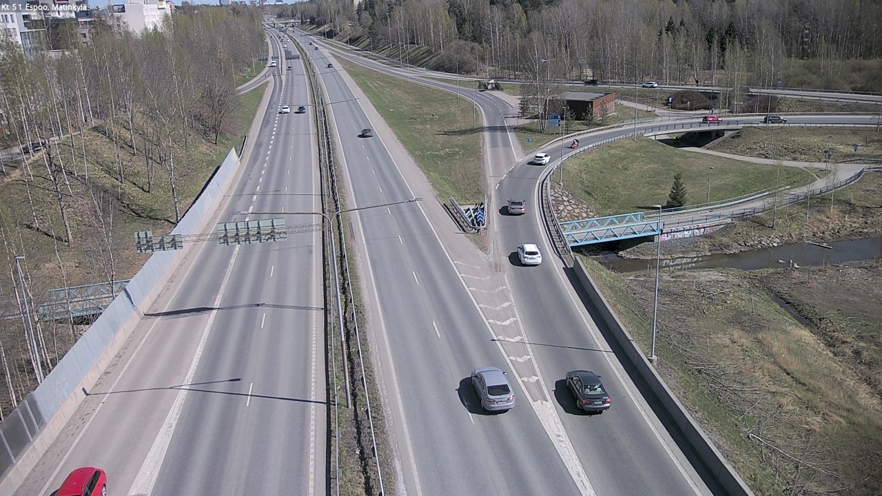 Kelikamerat Kuva Tie 51 Espoo, Matinkylä, Espoo, Uusimaa