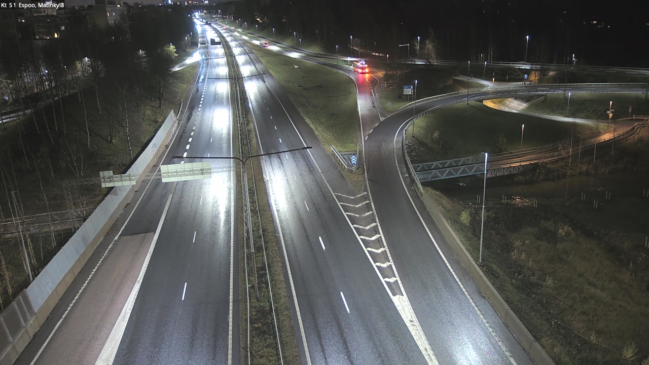 Kelikamerat Kuva Tie 51 Espoo, Matinkylä, Espoo, Uusimaa