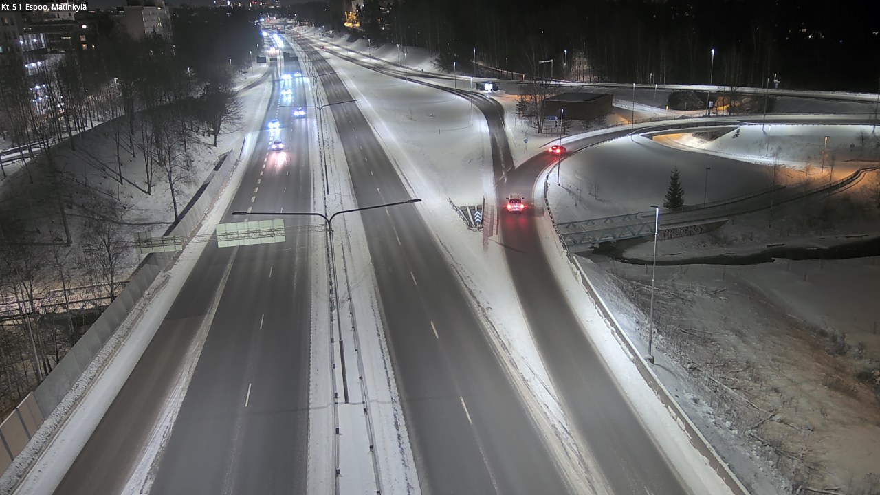 Kelikamerat Kuva Tie 51 Espoo, Matinkylä, Espoo, Uusimaa