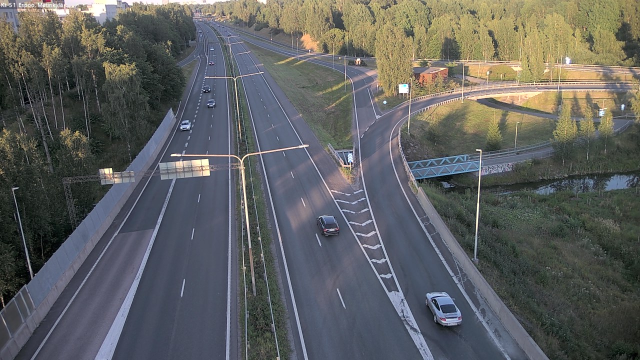 Kelikamerat Kuva Tie 51 Espoo, Matinkylä, Espoo, Uusimaa