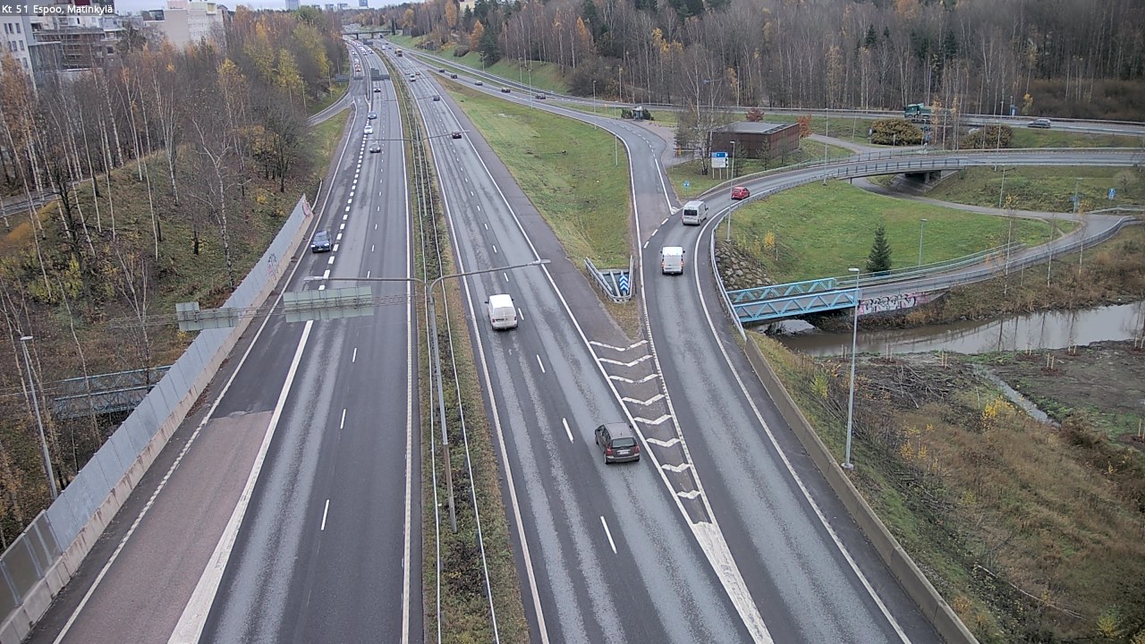 Kelikamerat Kuva Tie 51 Espoo, Matinkylä, Espoo, Uusimaa