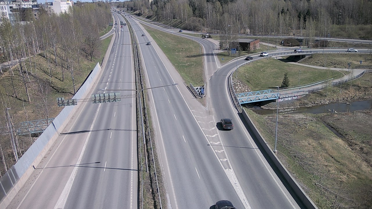 Kelikamerat Kuva Tie 51 Espoo, Matinkylä, Espoo, Uusimaa