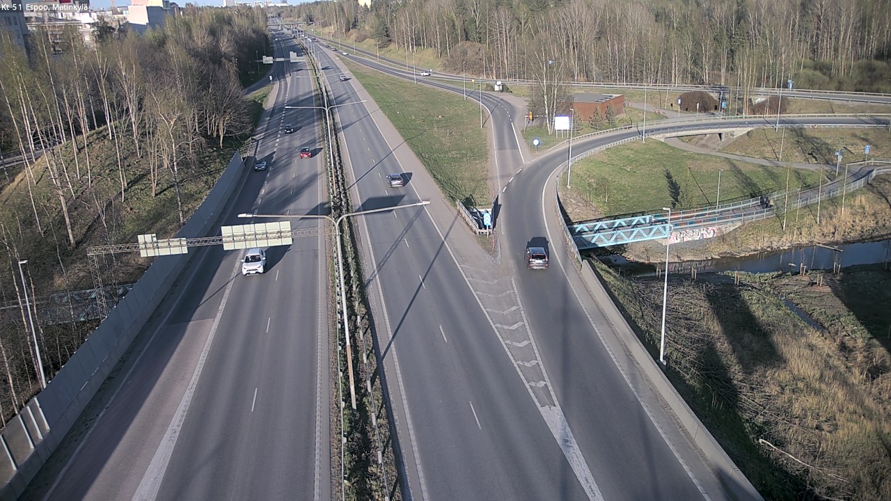 Kelikamerat Kuva Tie 51 Espoo, Matinkylä, Espoo, Uusimaa