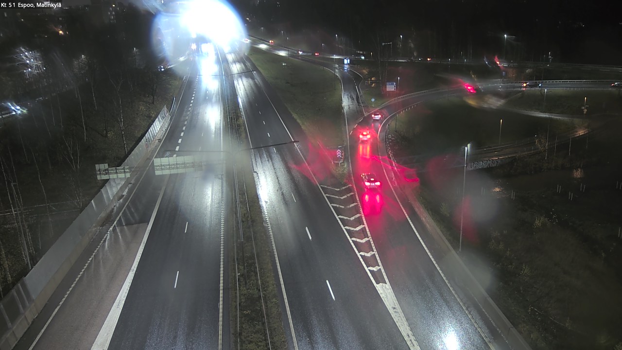 Kelikamerat Kuva Tie 51 Espoo, Matinkylä, Espoo, Uusimaa