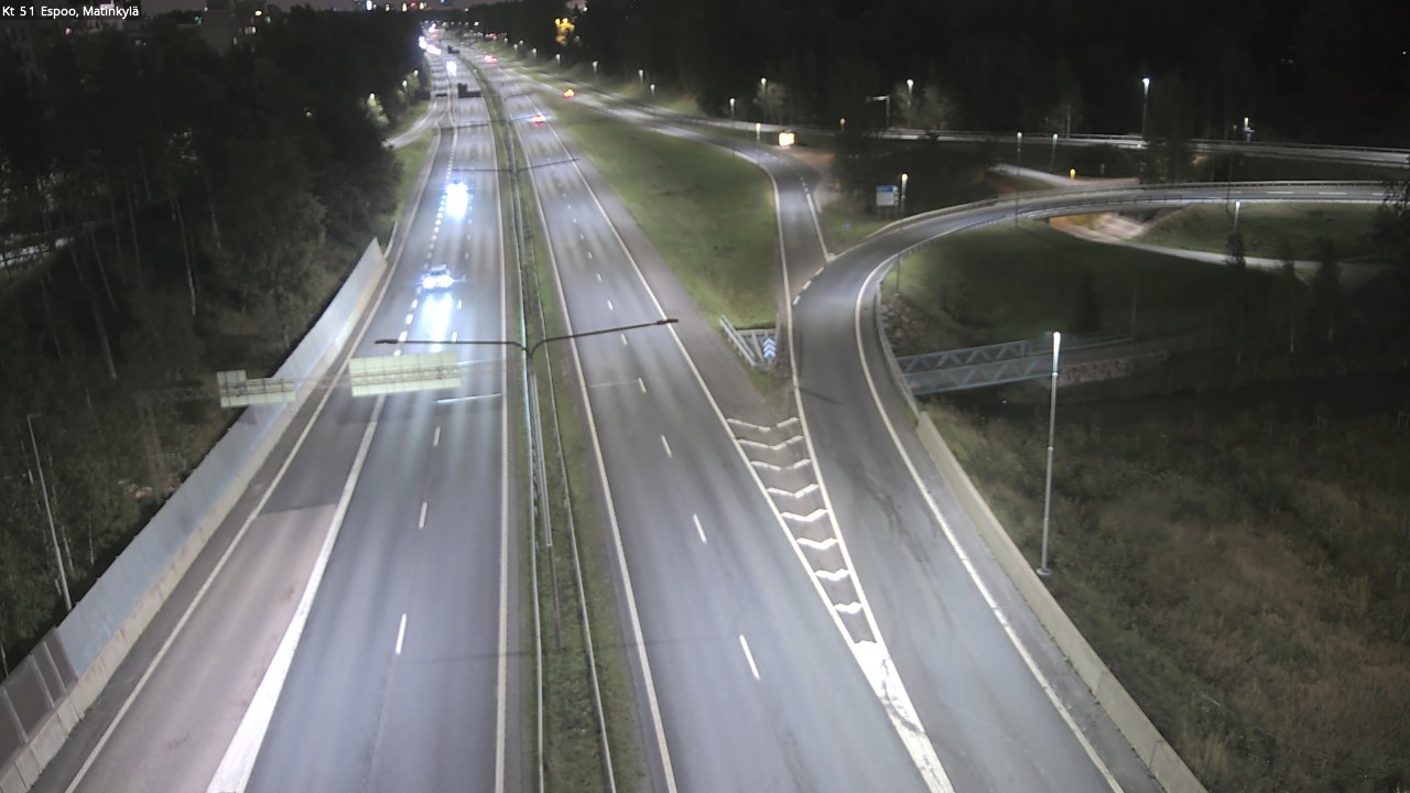 Kelikamerat Kuva Tie 51 Espoo, Matinkylä, Espoo, Uusimaa