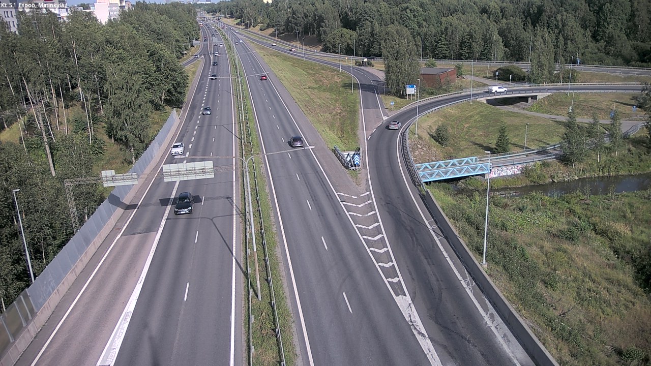 Kelikamerat Kuva Tie 51 Espoo, Matinkylä, Espoo, Uusimaa