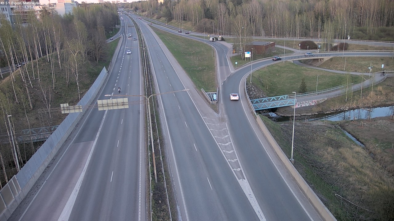 Kelikamerat Kuva Tie 51 Espoo, Matinkylä, Espoo, Uusimaa