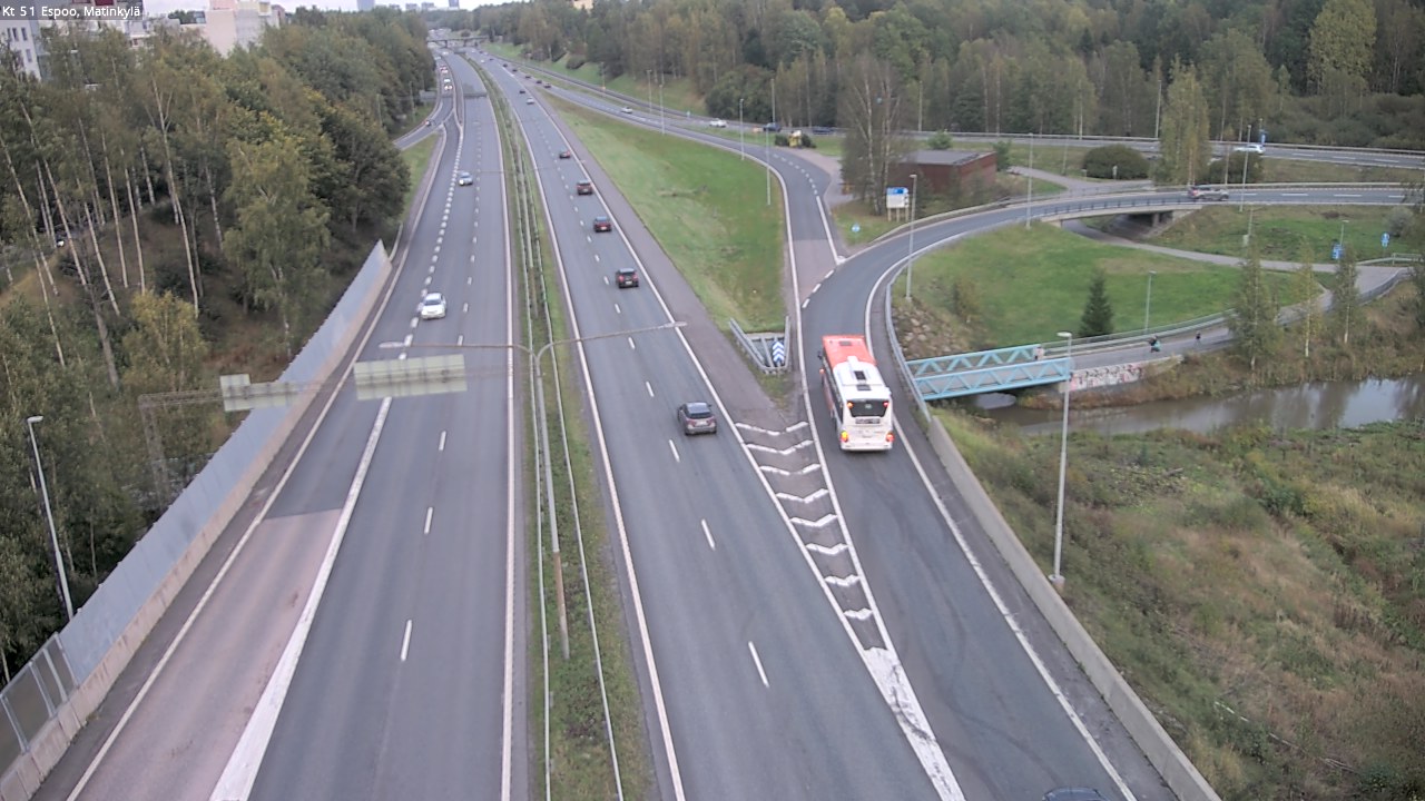 Kelikamerat Kuva Tie 51 Espoo, Matinkylä, Espoo, Uusimaa