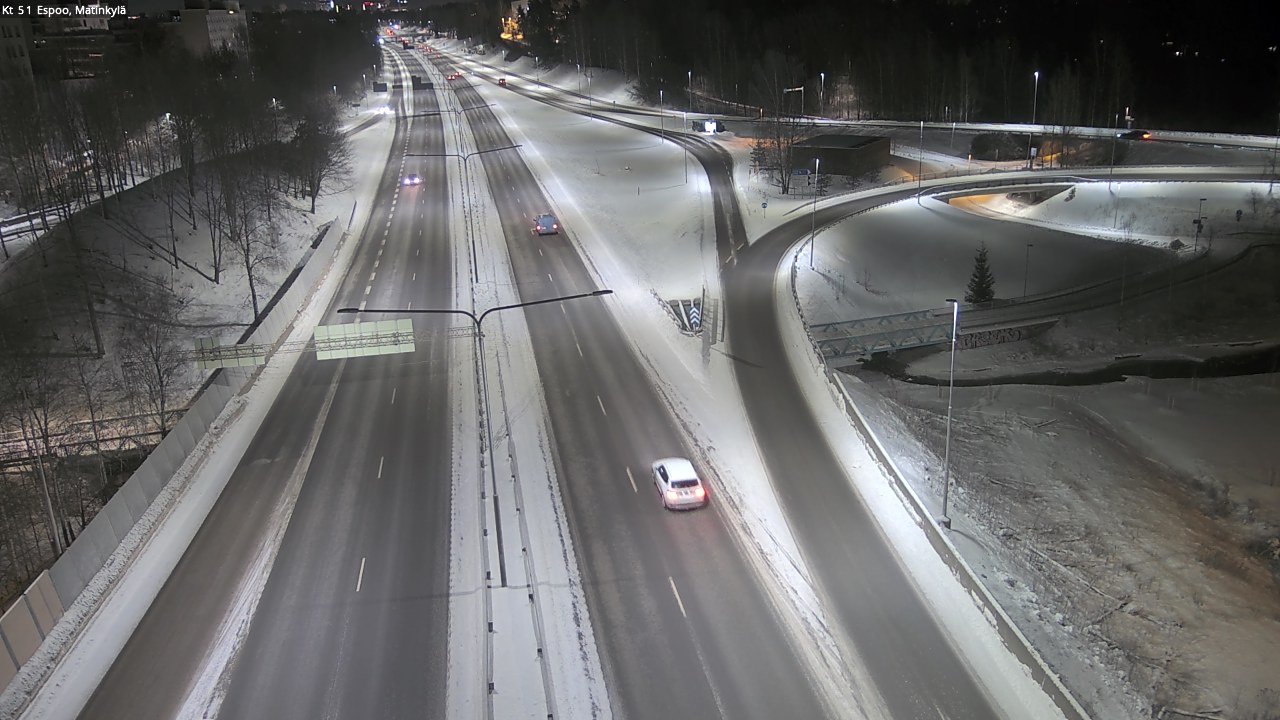 Kelikamerat Kuva Tie 51 Espoo, Matinkylä, Espoo, Uusimaa