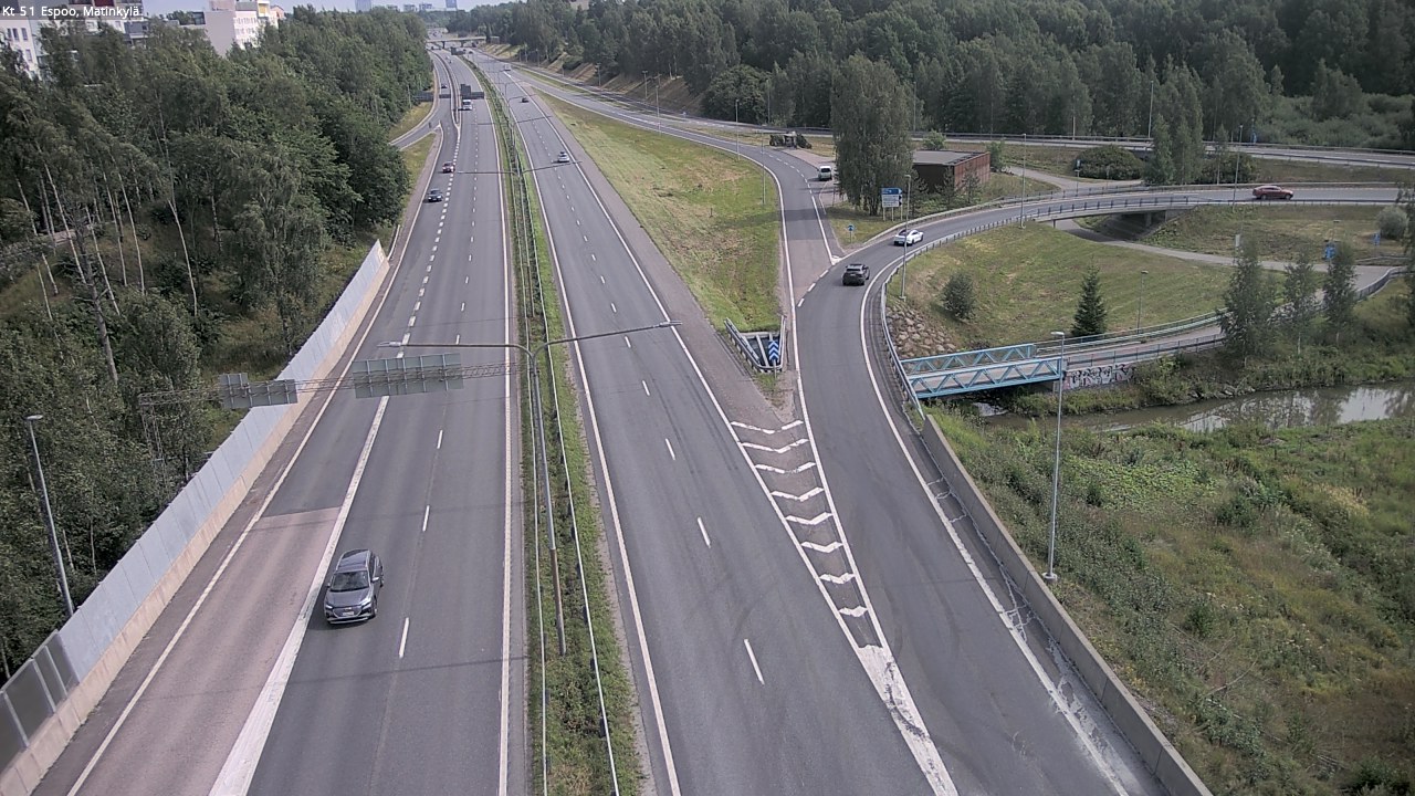 Kelikamerat Kuva Tie 51 Espoo, Matinkylä, Espoo, Uusimaa