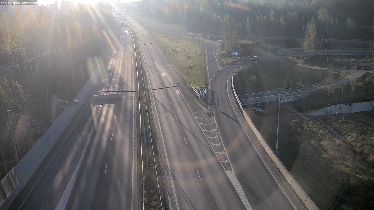 Kelikamerat Kuva Tie 51 Espoo, Matinkylä, Espoo, Uusimaa