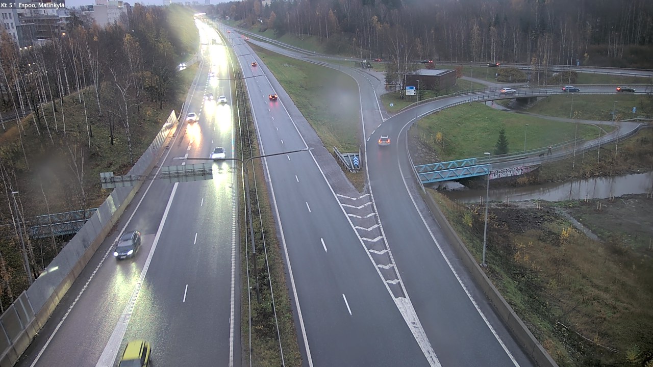 Kelikamerat Kuva Tie 51 Espoo, Matinkylä, Espoo, Uusimaa