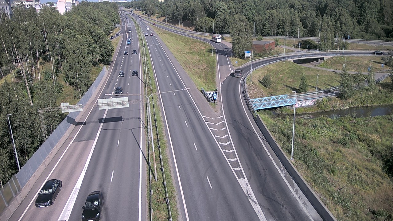 Kelikamerat Kuva Tie 51 Espoo, Matinkylä, Espoo, Uusimaa